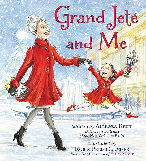 Books- Grand Jeté and Me