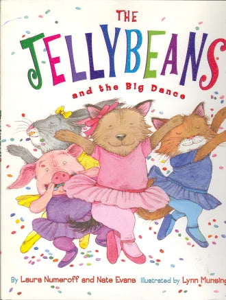 Books - The Jellybeans And The Big Dance