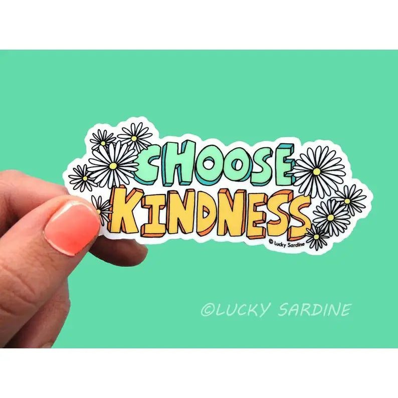 Stickers- Choose Kindness Sticker