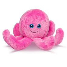 Load image into Gallery viewer, Stuffed Animals- 4&quot; Mini Stuffed Octopus
