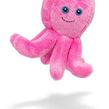 Load image into Gallery viewer, Stuffed Animals- 4&quot; Mini Stuffed Octopus
