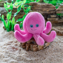 Load image into Gallery viewer, Stuffed Animals- 4&quot; Mini Stuffed Octopus
