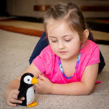 Load image into Gallery viewer, Stuffed Animals- 4&quot; Mini Stuffed Penguin
