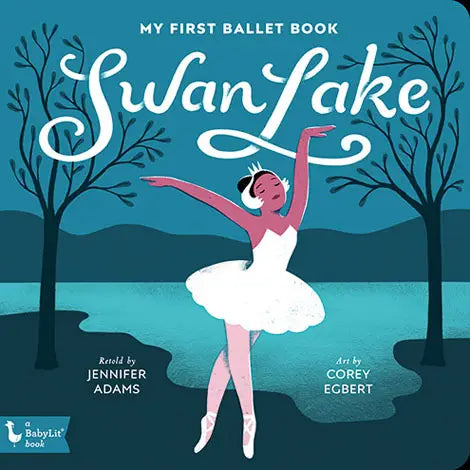 Books- Swan Lake: My First Ballet Book