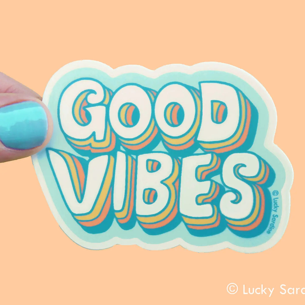 Stickers- Good Vibes Sticker