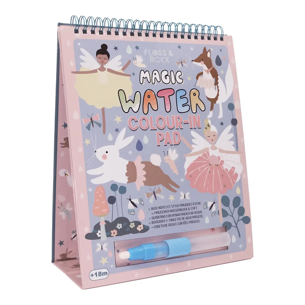 Magic Color Changing Watercard Easel and Pen - Enchanted