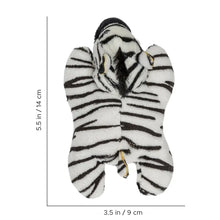 Load image into Gallery viewer, Stuffed Animals- 4&quot; Mini Stuffed Zebra
