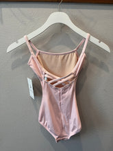 Load image into Gallery viewer, Pink Strappy Back Leotard
