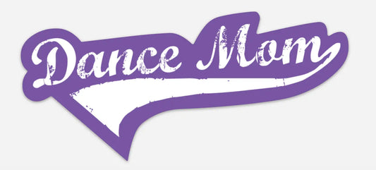 Stickers- Dance Mom Bumper Sticker