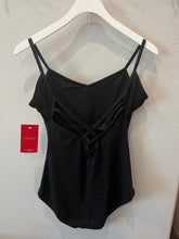 Load image into Gallery viewer, Black Leotard - Strappy Back

