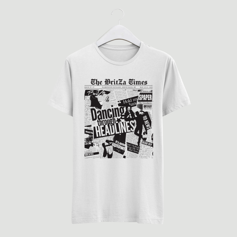 Clothing- The BritZa Times Recital T-Shirts