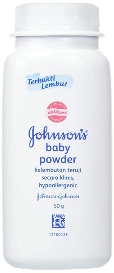 Mini Johnson's baby powder