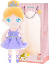 Load image into Gallery viewer, Stuffed Animals- Ballerina Plush Soft Doll Light Purple
