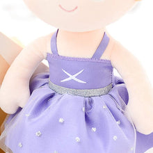 Load image into Gallery viewer, Stuffed Animals- Ballerina Plush Soft Doll Light Purple
