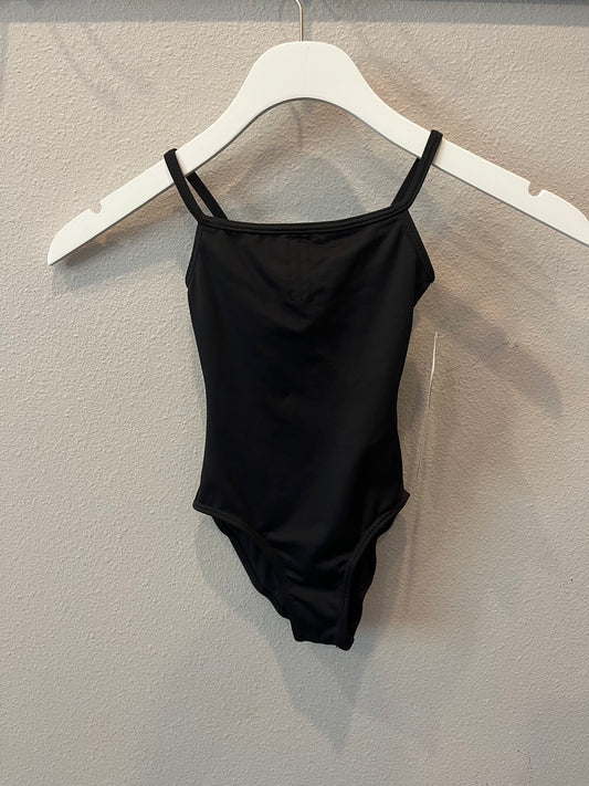 Leotards- So Danca Black Leotard - SL05