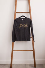 Load image into Gallery viewer, Clothing- BritZa Long-Sleeve Tshirt
