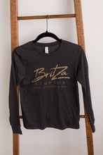 Load image into Gallery viewer, Clothing- Youth BritZa Long Sleeve
