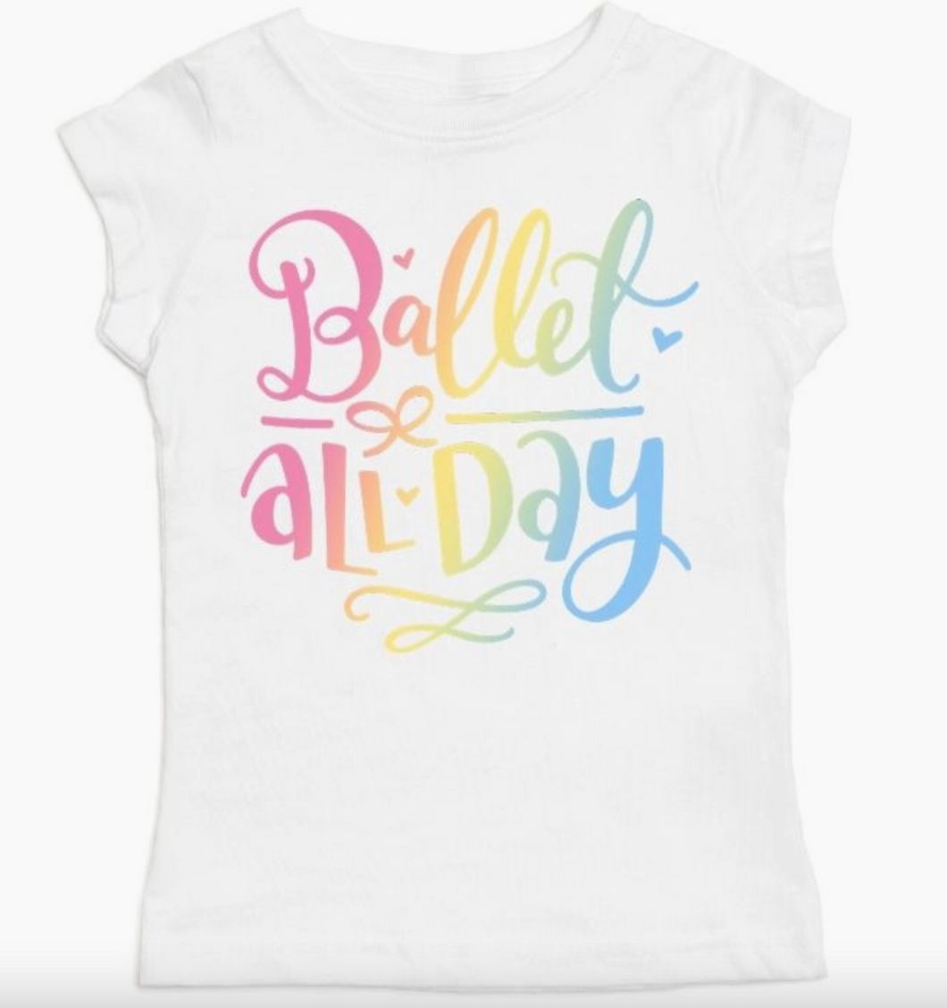 Clothing- Ballet All Day Shirt