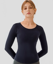 Load image into Gallery viewer, Clothing- Long Sleeve Athletic Top
