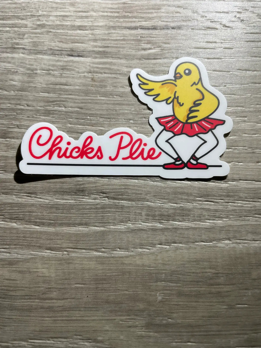 Sticker - Chicks Plie