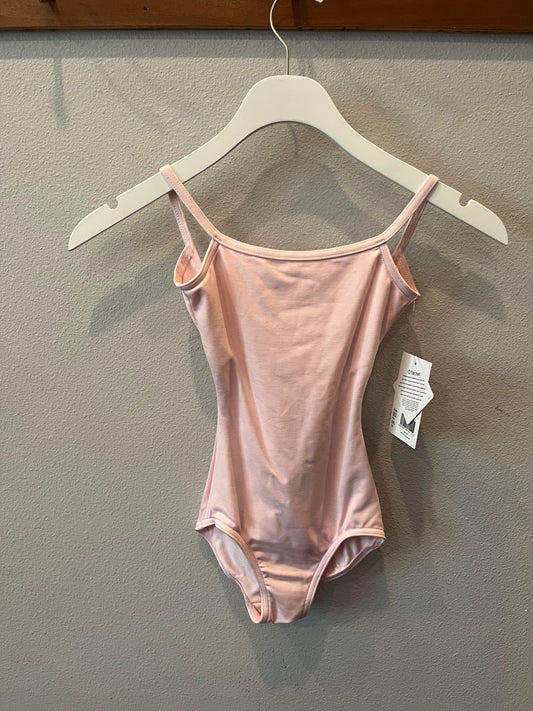 Leotards- Pink Strappy Back Leotard