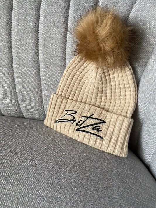 Pom Beanie