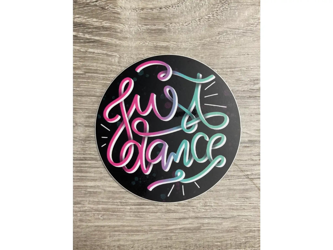 Sticker - Just Dance Large