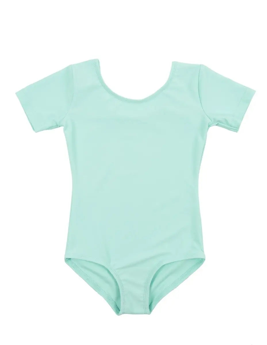 Leotards- Short Sleeve Leotard