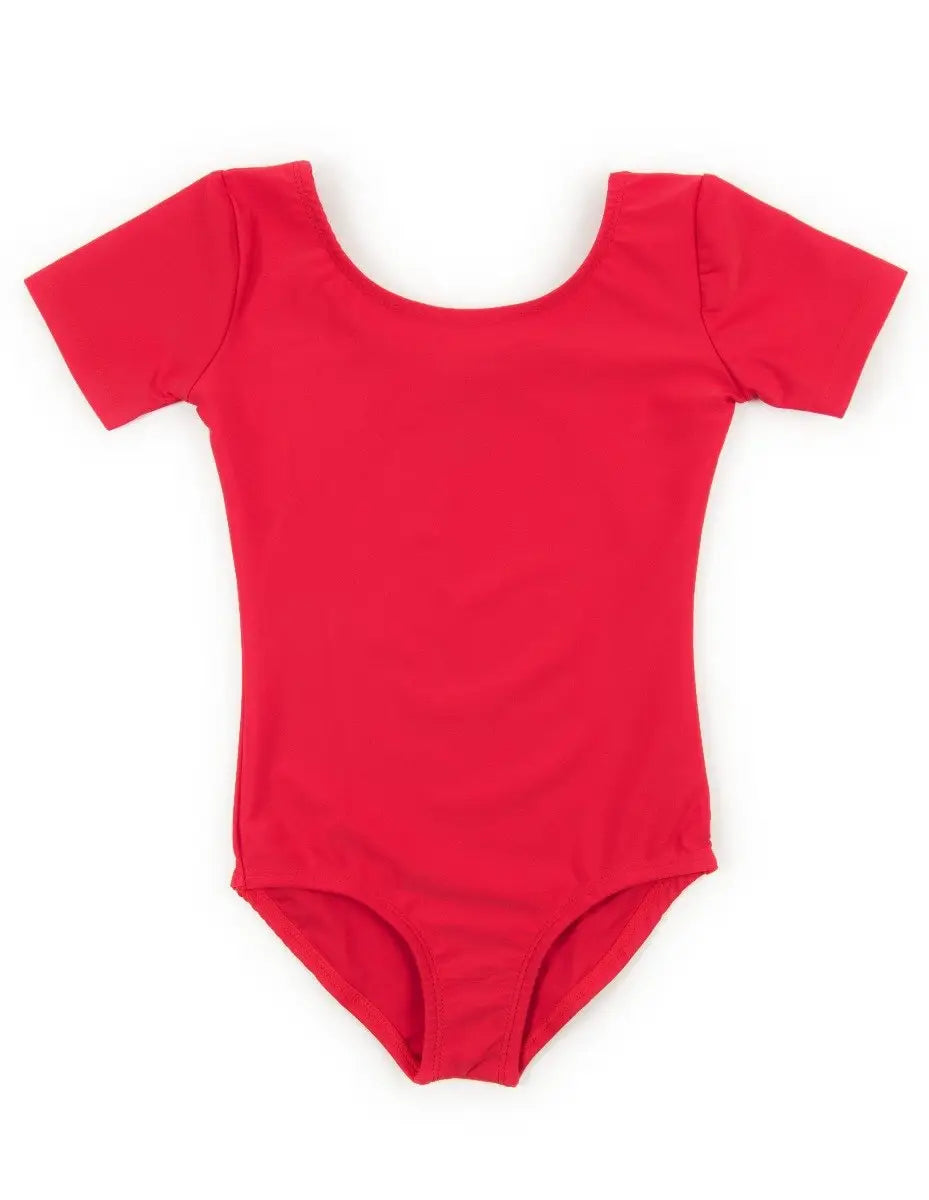 Leotards- Short Sleeve Leotard