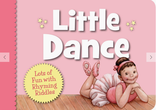 Books- Little Dance Book