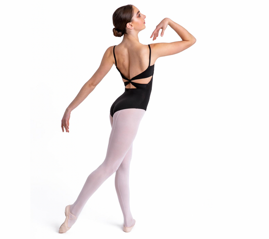 Leotards- Camisole Leotard w/ Twist Back