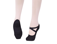 Load image into Gallery viewer, Shoes- Hanami Leather Ballet Shoe
