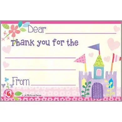 Thank You Card Pack - Purple Castle Kids