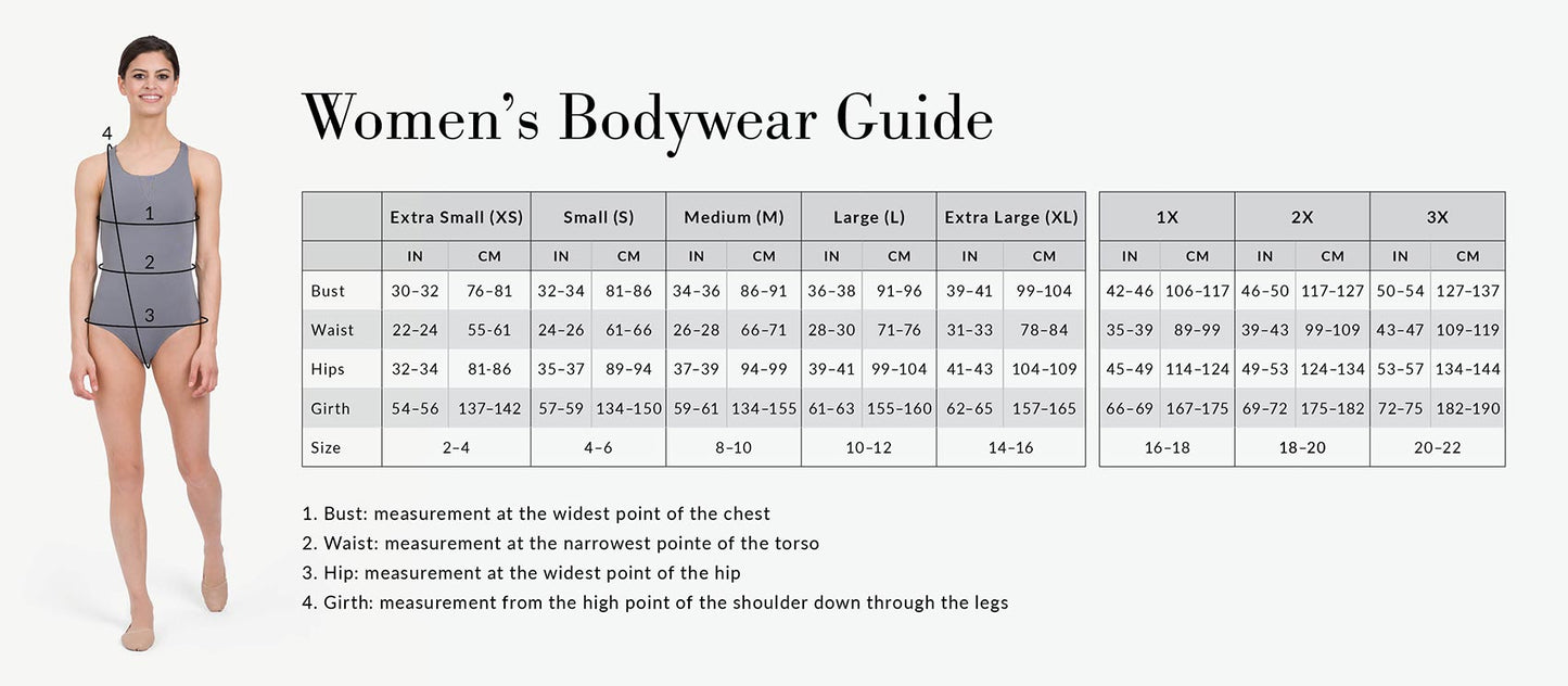 Leotards- Camisole Leotard with BraTek® Support Built-in