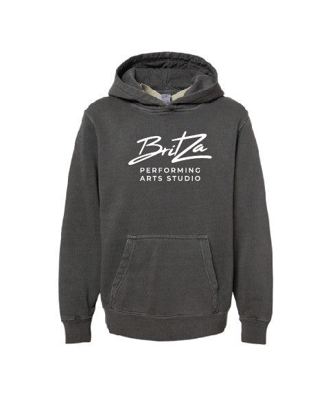 Clothing- Youth Pigment Washed Hoodie