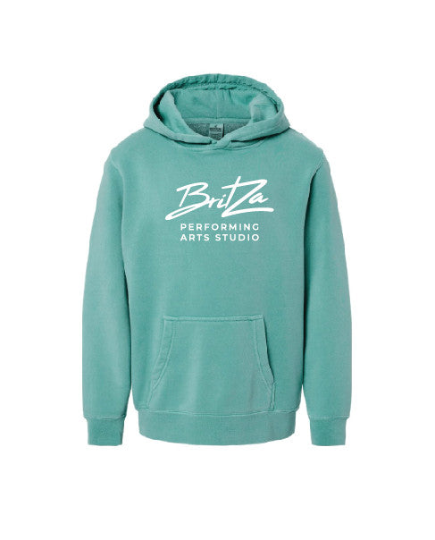 Clothing- Youth Pigment Washed Hoodie