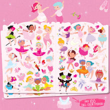 Load image into Gallery viewer, Little Book of Big Fun Activity Book | Pretty Ballerinas
