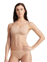 Load image into Gallery viewer, Clothing- Seamless Clear-Back Bra
