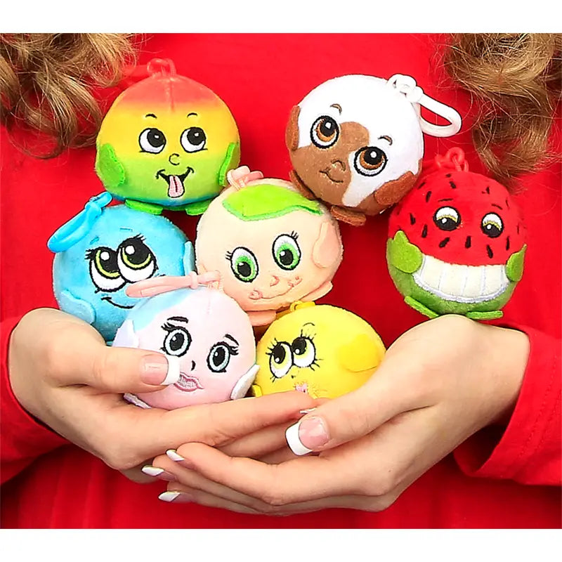 Stuffed Animals- Gumballs series 2 scented mystery backpack clips