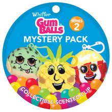Load image into Gallery viewer, Stuffed Animals- Gumballs series 2 scented mystery backpack clips
