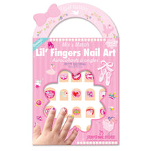 Load image into Gallery viewer, Lil&#39; Fingers Nail Art | Pretty Ballerinas Nail Stickers
