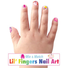 Load image into Gallery viewer, Lil&#39; Fingers Nail Art | Pretty Ballerinas Nail Stickers

