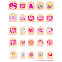 Load image into Gallery viewer, Lil&#39; Fingers Nail Art | Pretty Ballerinas Nail Stickers
