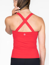 Load image into Gallery viewer, Clothing- Criss Cross Tank Top
